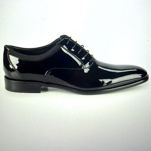 Men Salvatore Feraragamo Aiden Patent leather Oxford